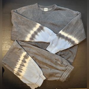 VS Pink Campus Jogger Set